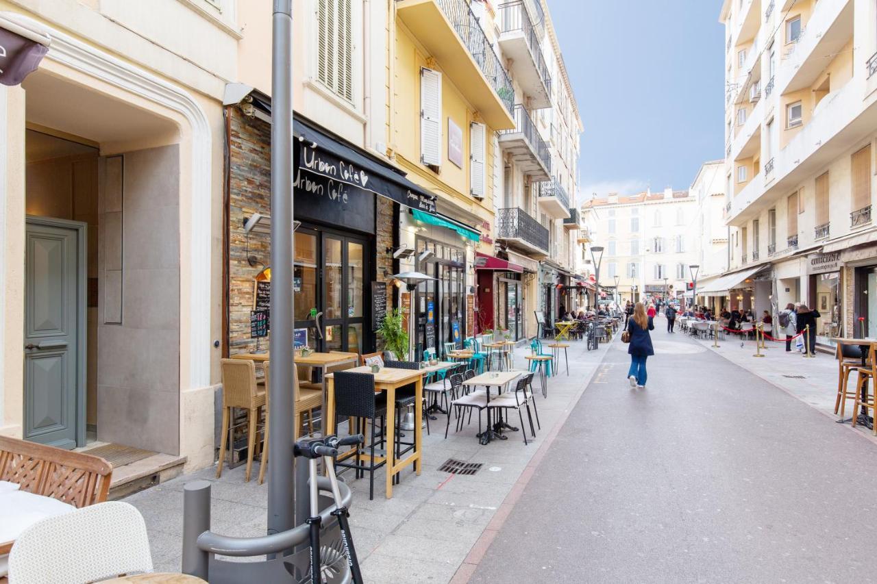 L'Albion Yourhosthelper Cannes Exterior foto